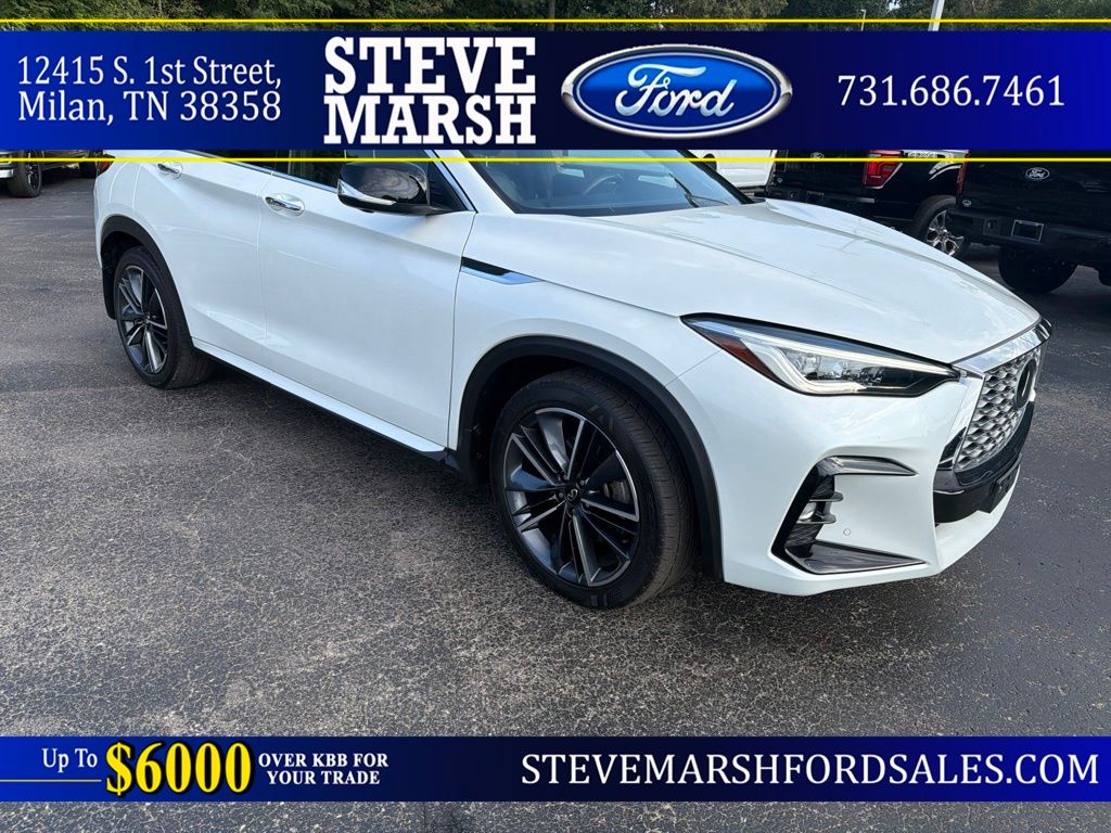 2023 INFINITI QX55