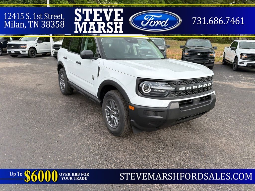 2026 Ford Bronco Sport Big Bend SUV 4WD