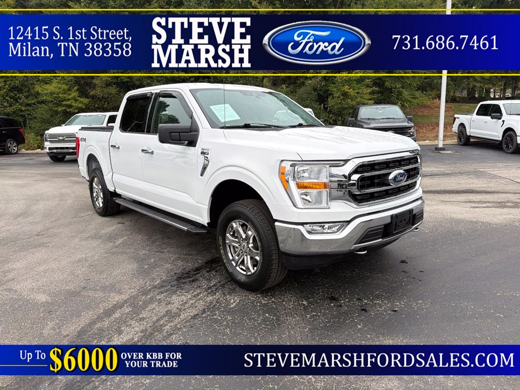 2021 Ford F-150 XLT