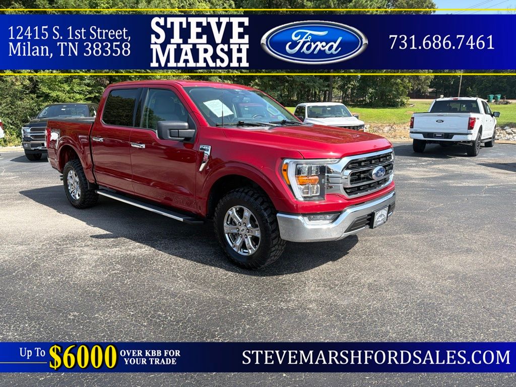 2022 Ford F-150 XLT