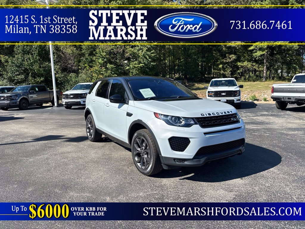 2019 Land Rover Discovery Sport
