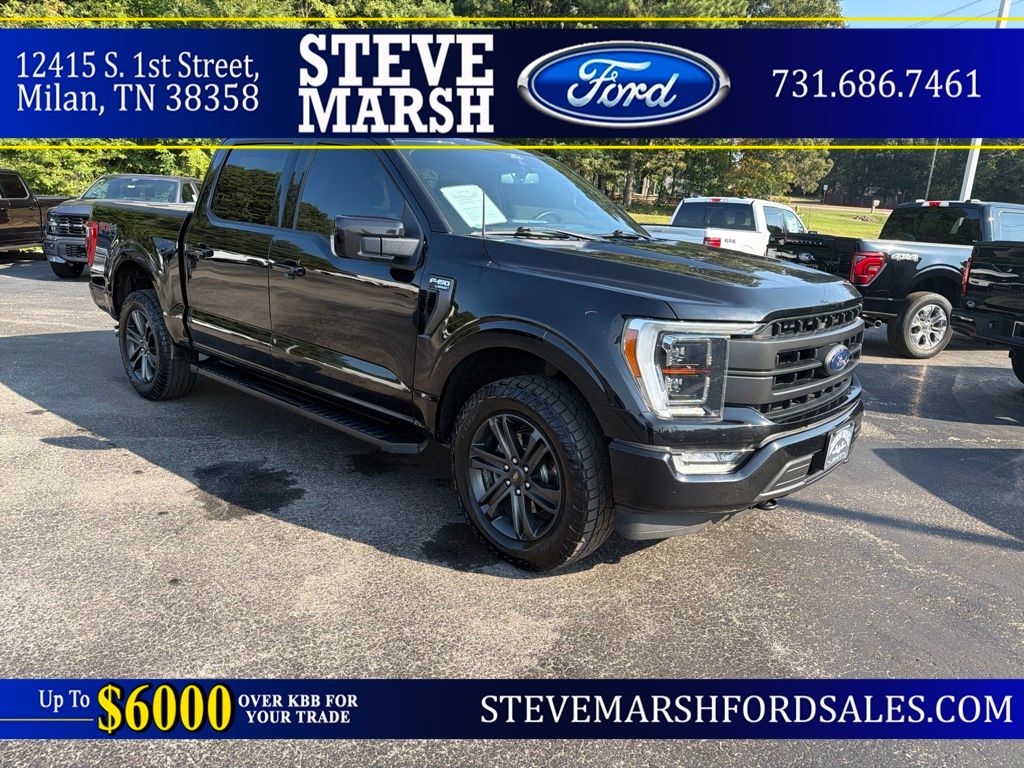 2021 Ford F-150 Lariat