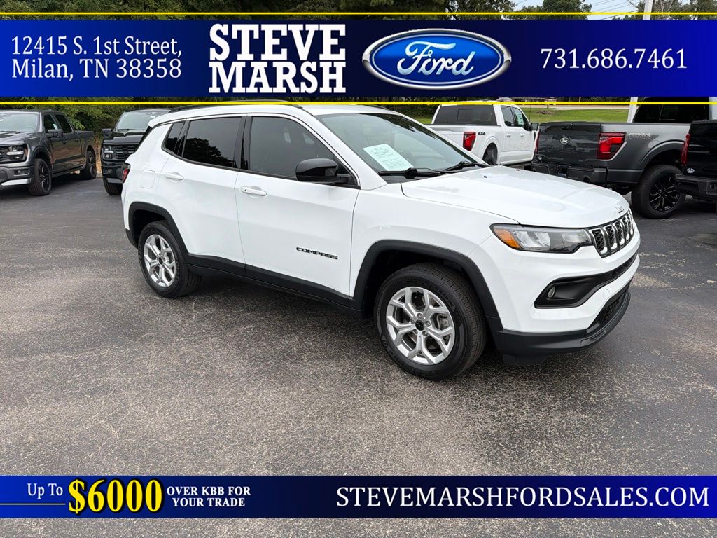 2025 Jeep Compass