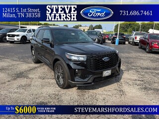 2026 Ford Explorer ST-Line SUV RWD