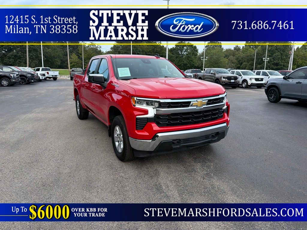 2025 Chevrolet Silverado 1500