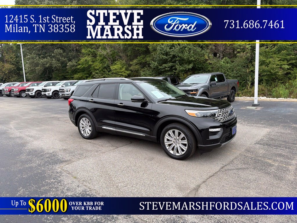 2020 Ford Explorer Limited
