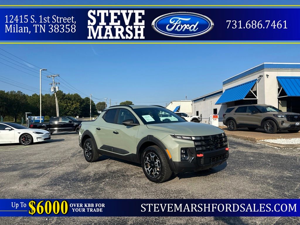 2025 Hyundai Santa Cruz