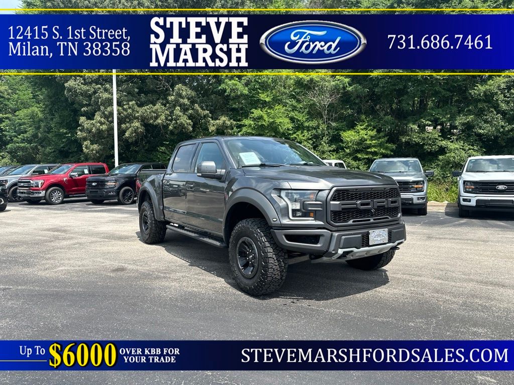 2018 Ford F-150 Raptor