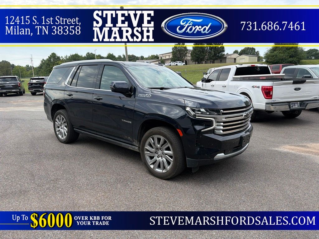 2021 Chevrolet Tahoe High Country