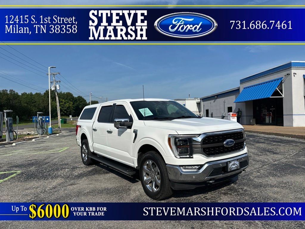 2022 Ford F-150 King Ranch