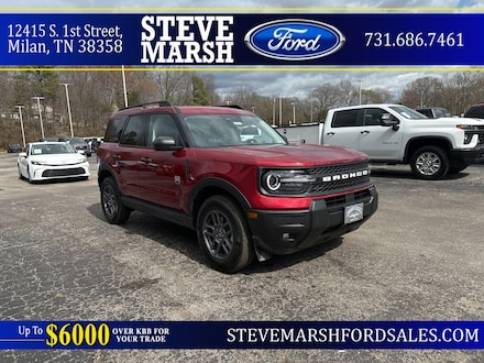 2026 Ford Bronco Sport Big Bend SUV 4WD
