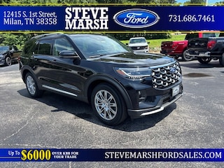 2026 Ford Explorer Platinum SUV RWD