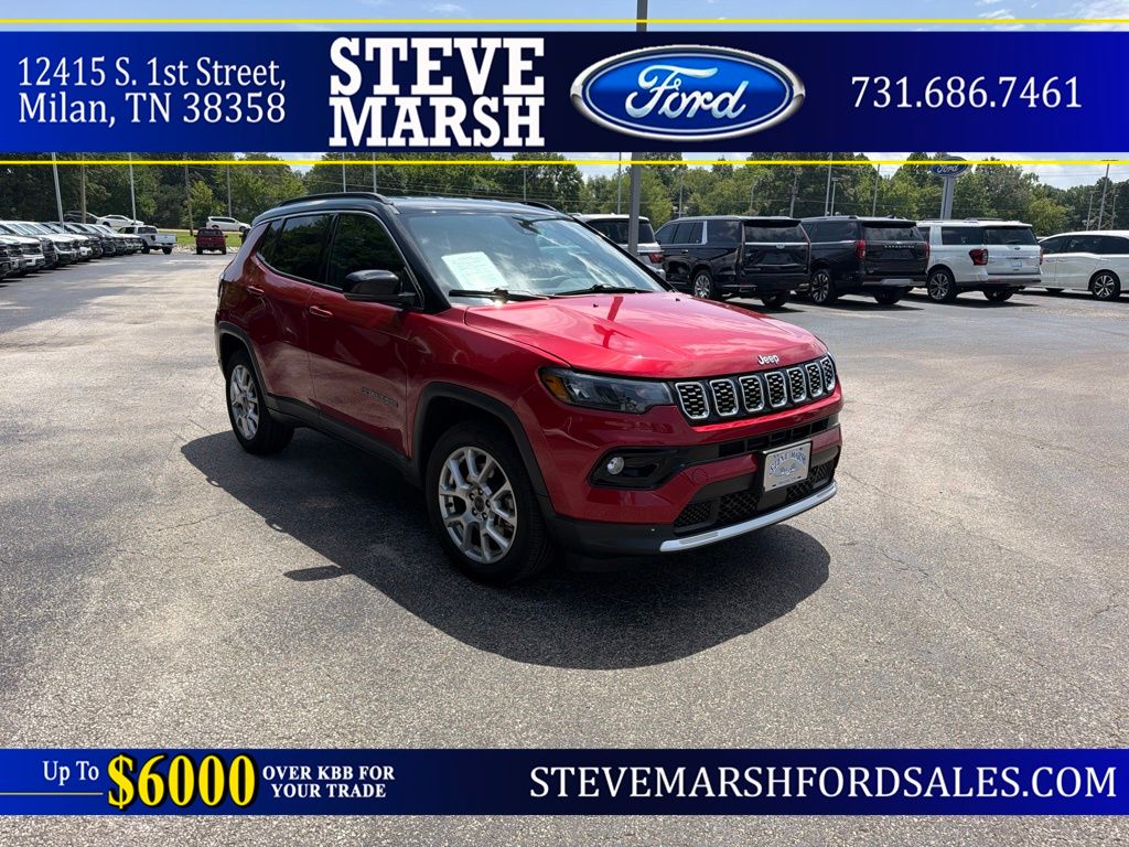 2025 Jeep Compass Limited
