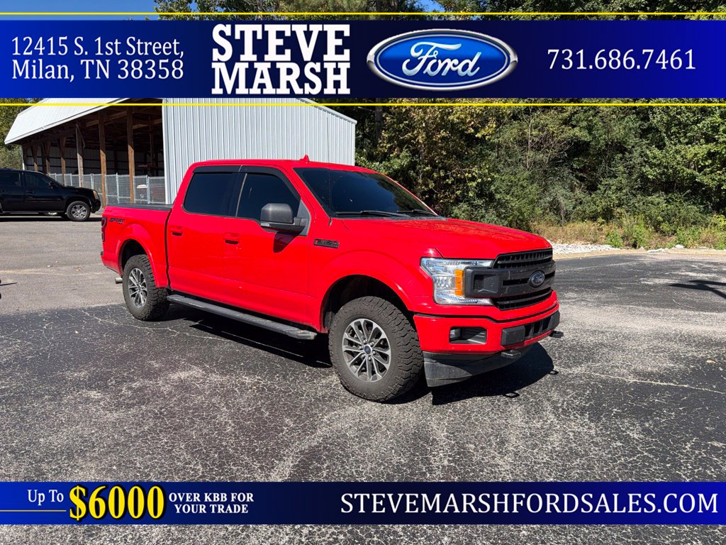 2018 Ford F-150