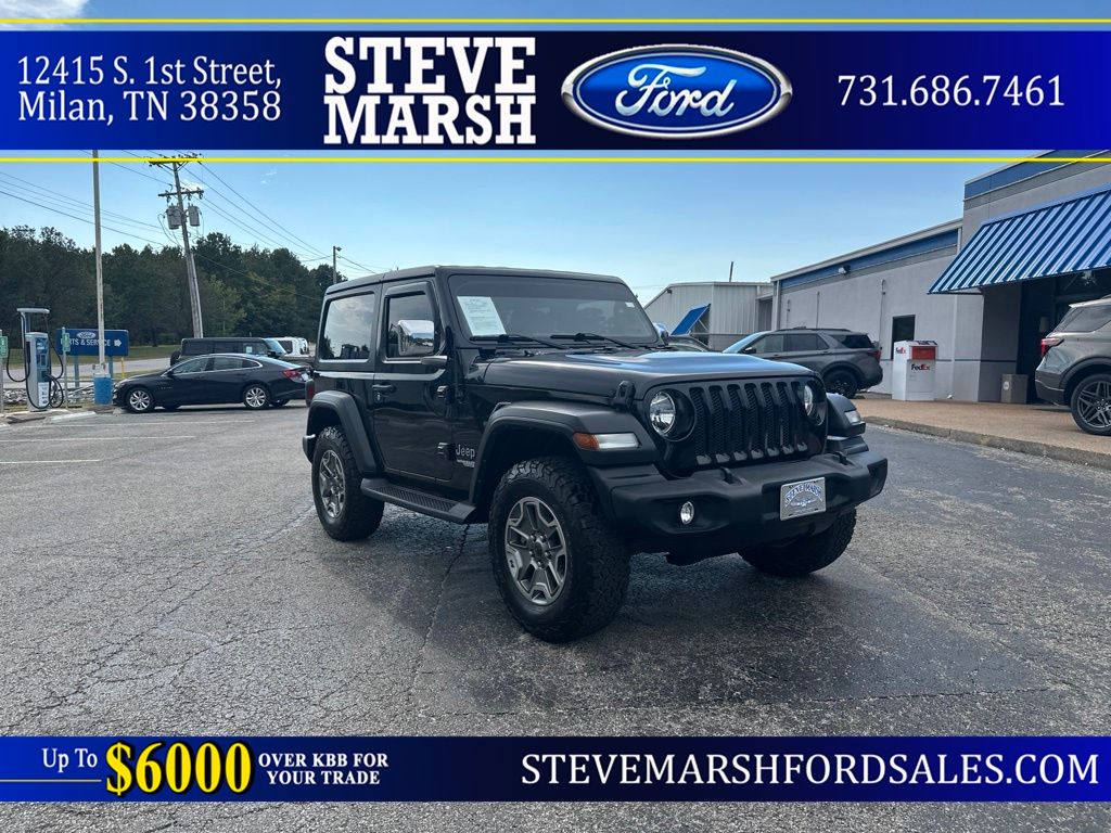 2021 Jeep Wrangler Sport
