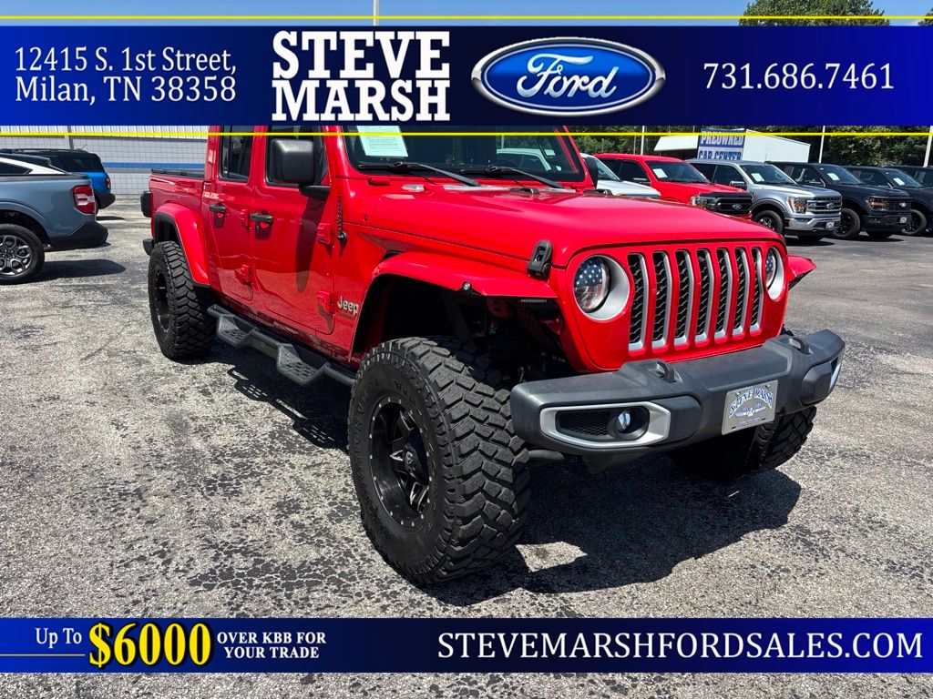 2020 Jeep Gladiator