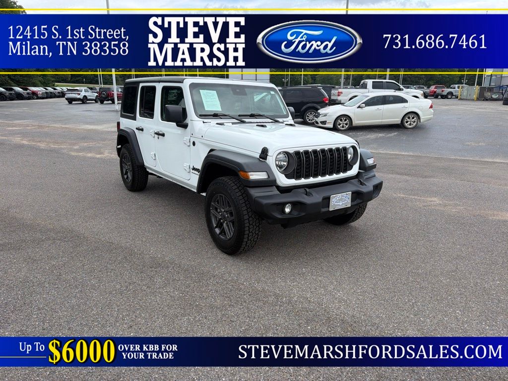 2024 Jeep Wrangler