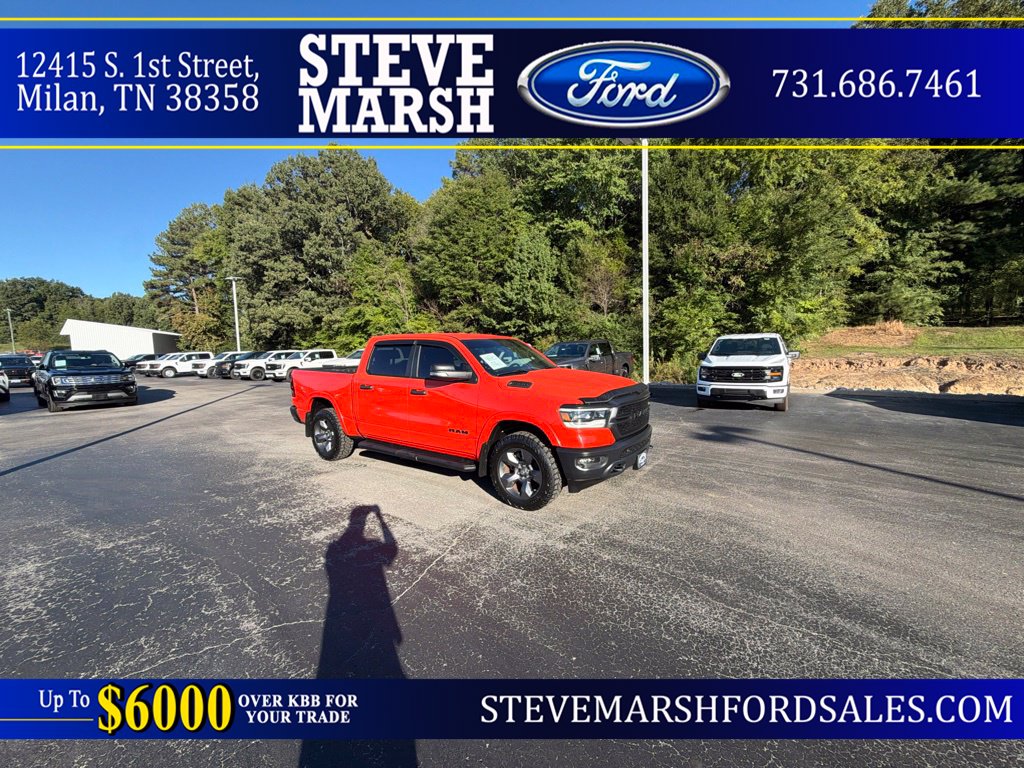 2021 RAM 1500