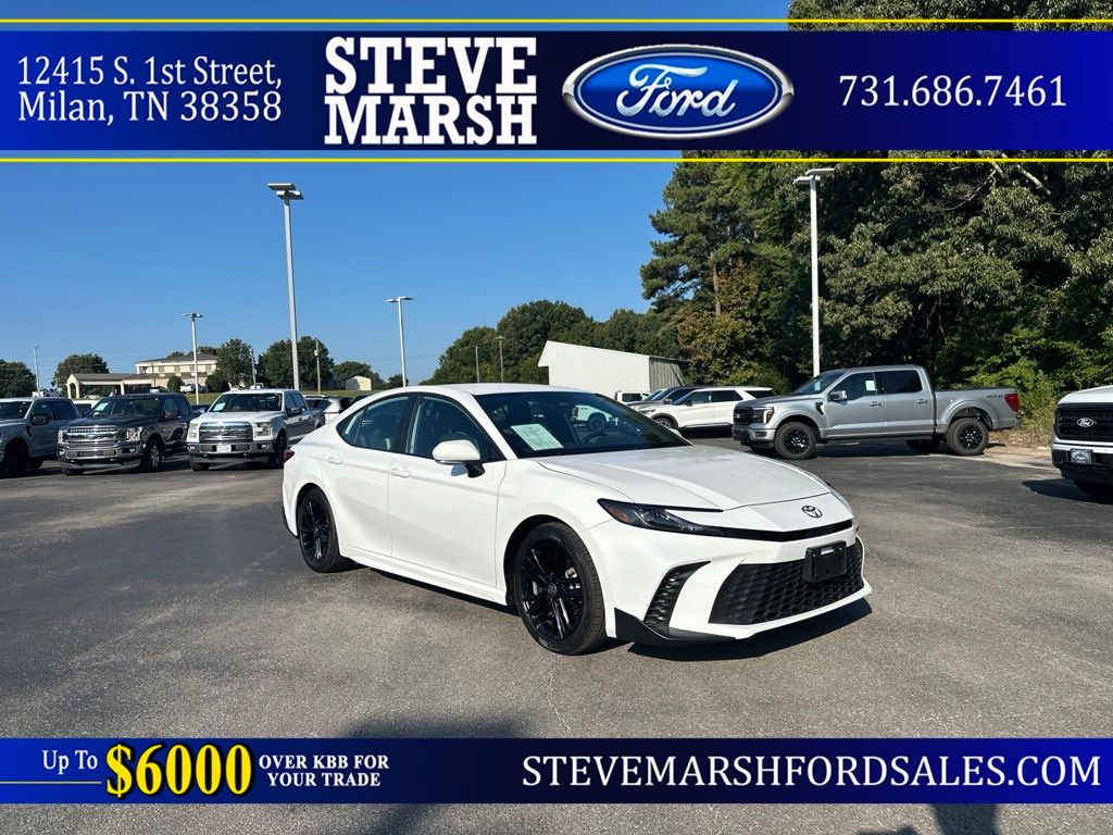 2025 Toyota Camry