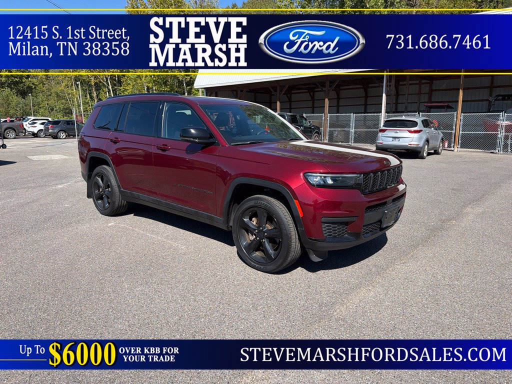 2023 Jeep Grand Cherokee L Altitude