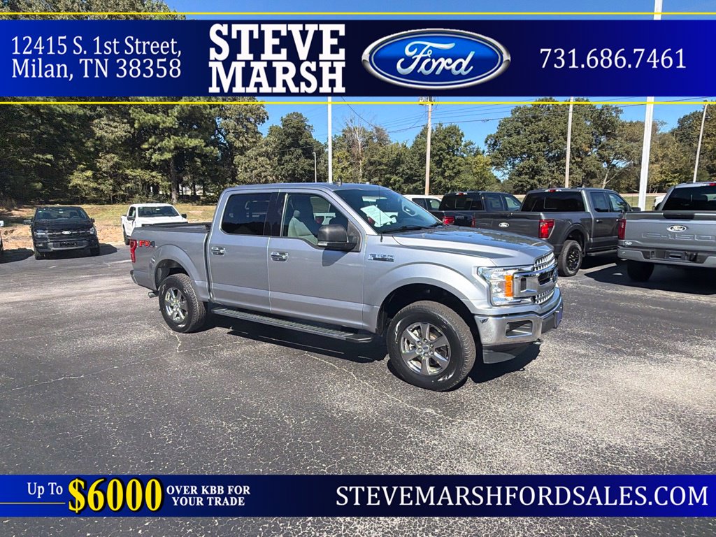 2020 Ford F-150 XLT