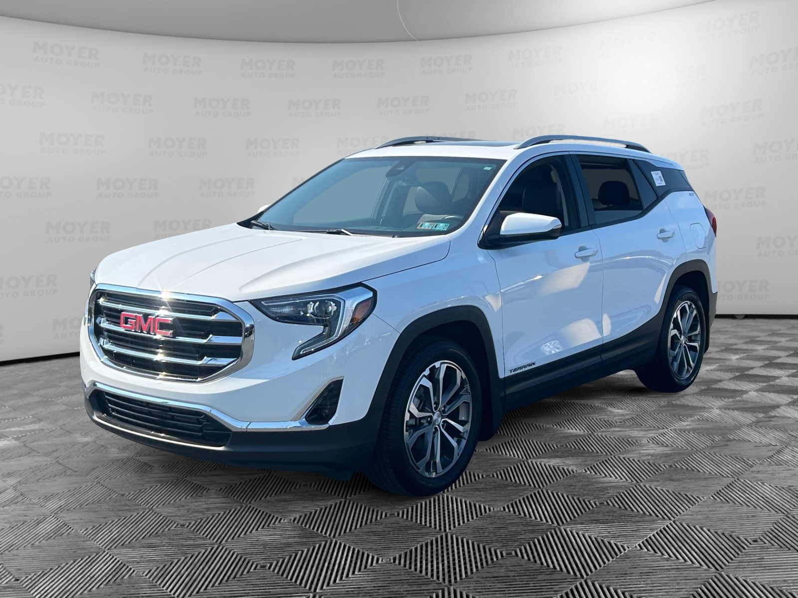 2021 GMC Terrain SLT