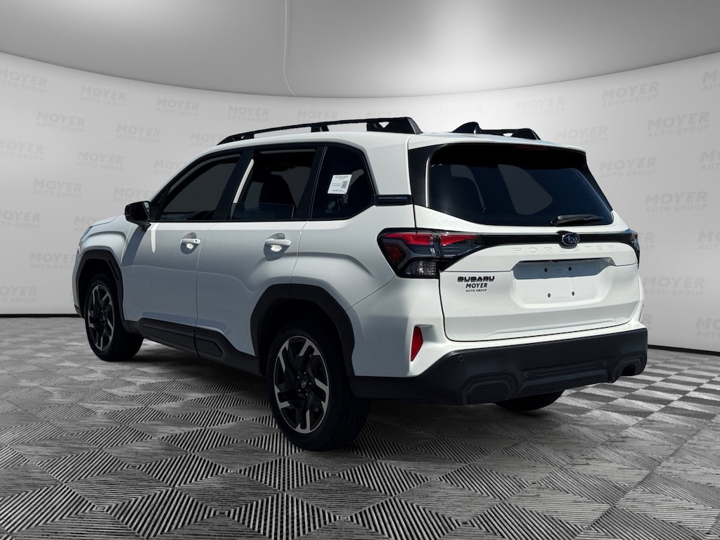 Certified 2026 Subaru Forester Limited SUV