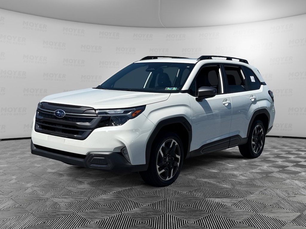 Certified 2026 Subaru Forester Limited SUV