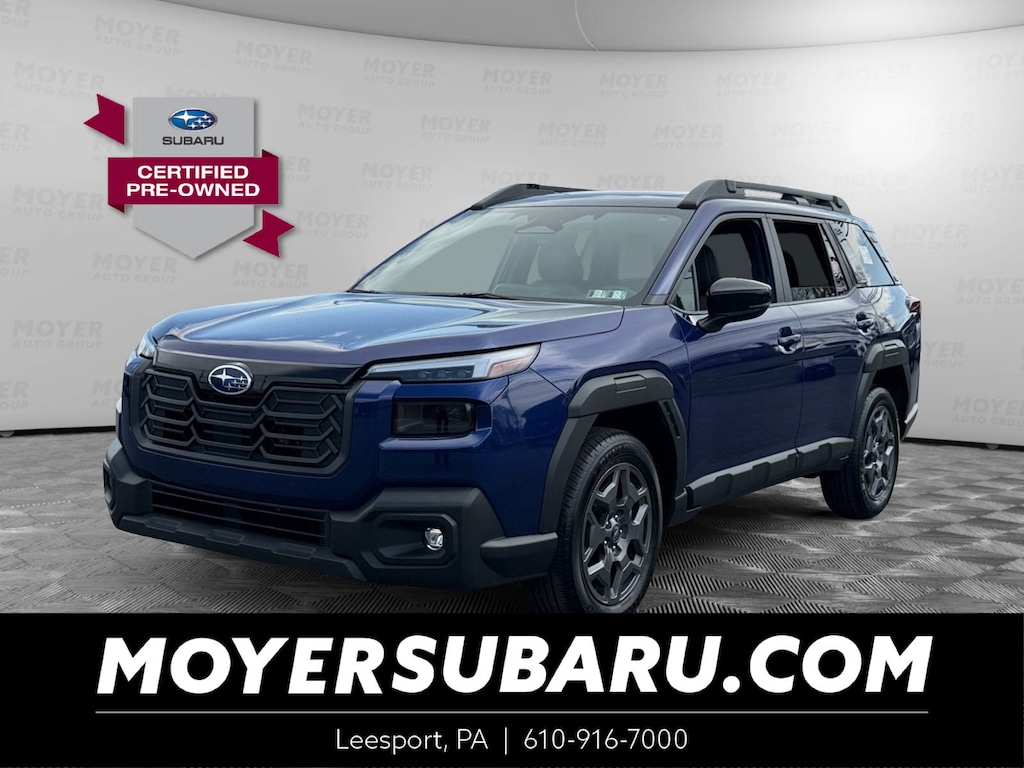 Certified 2026 Subaru Outback Premium SUV