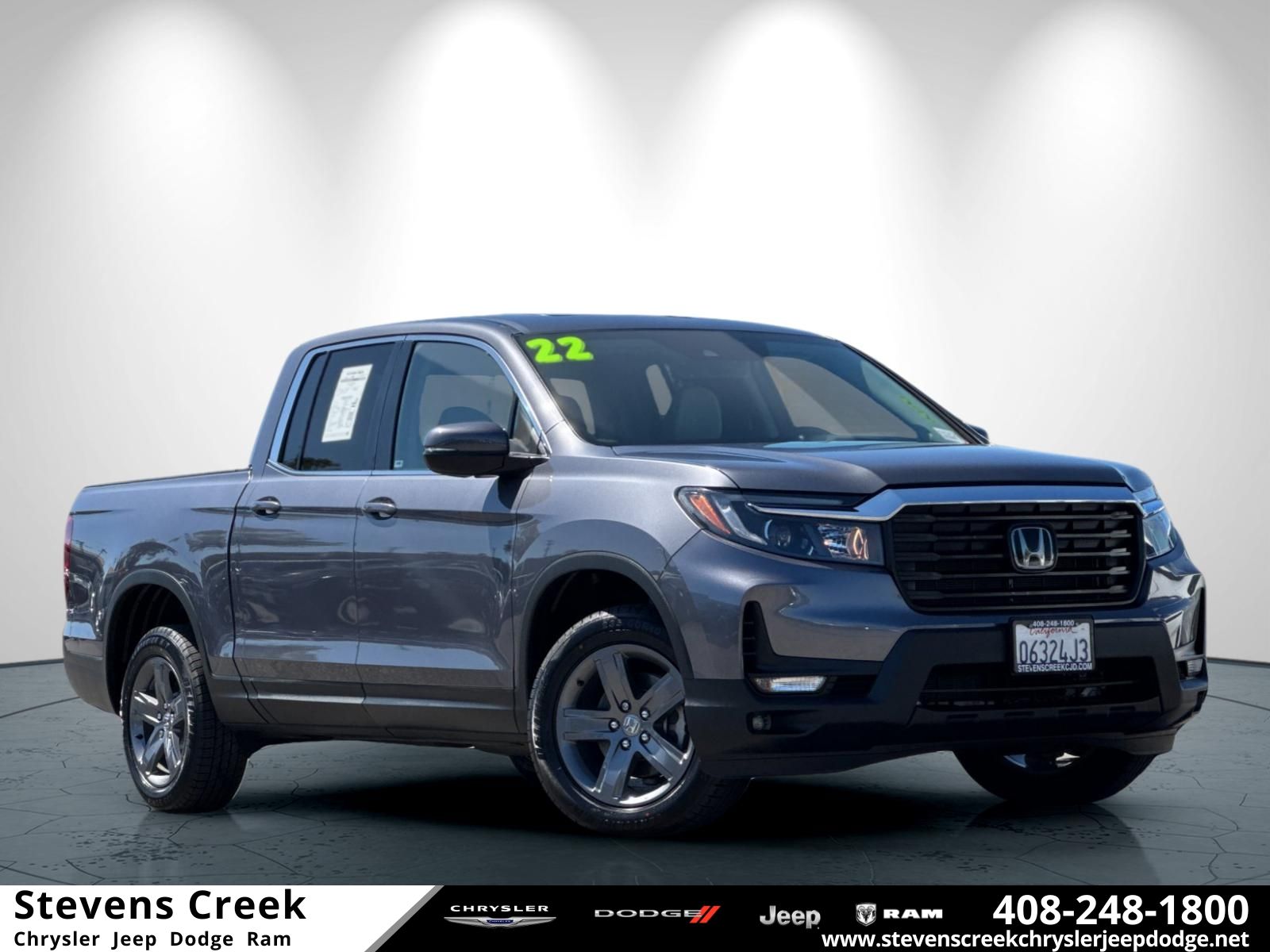 2022 Honda Ridgeline