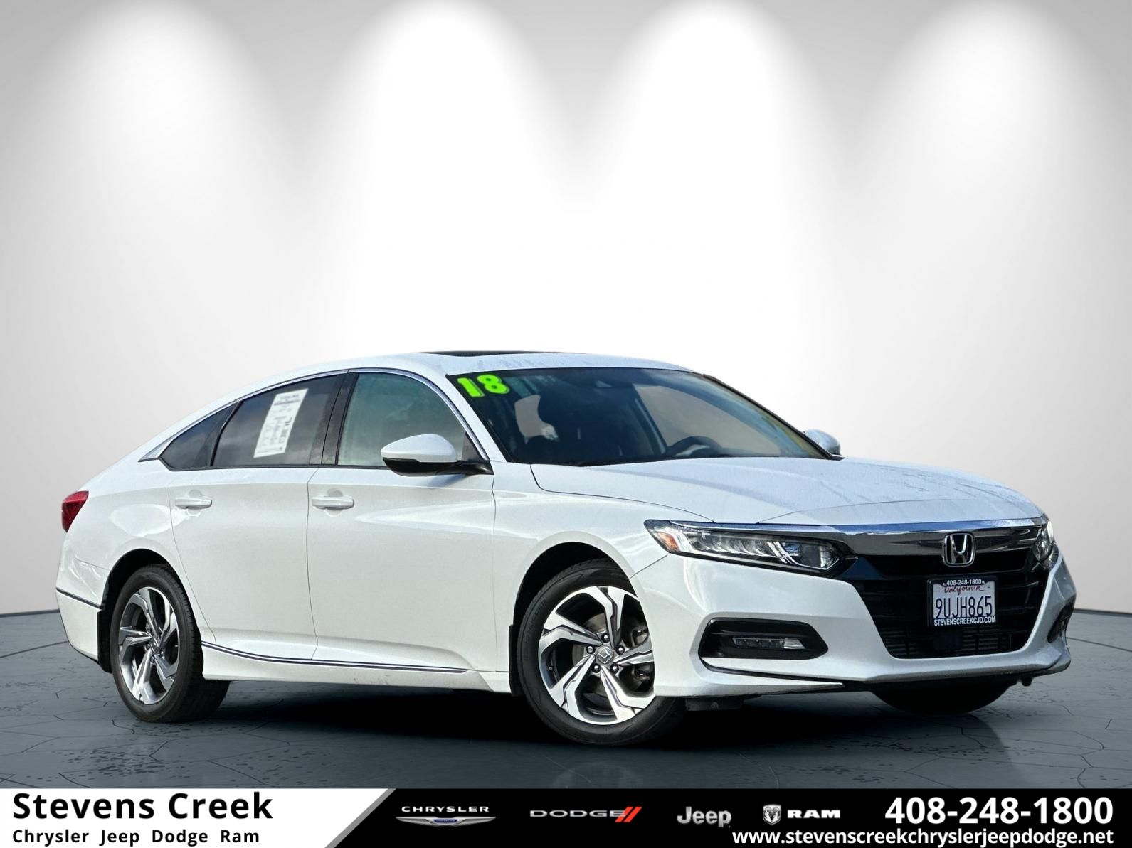 2018 Honda Accord EX-L