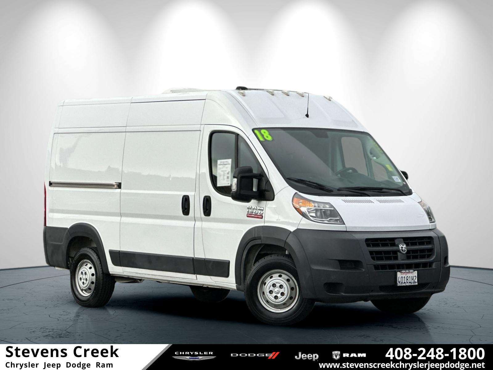 2018 RAM ProMaster Cargo Van
