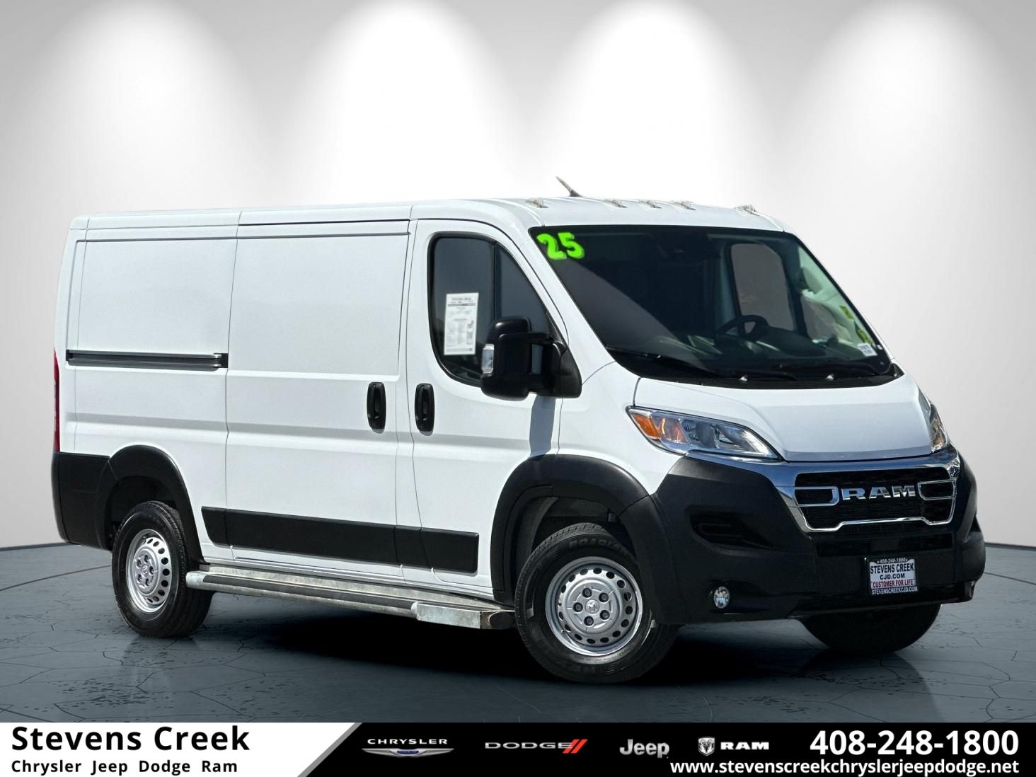 2025 RAM ProMaster Cargo Van Base