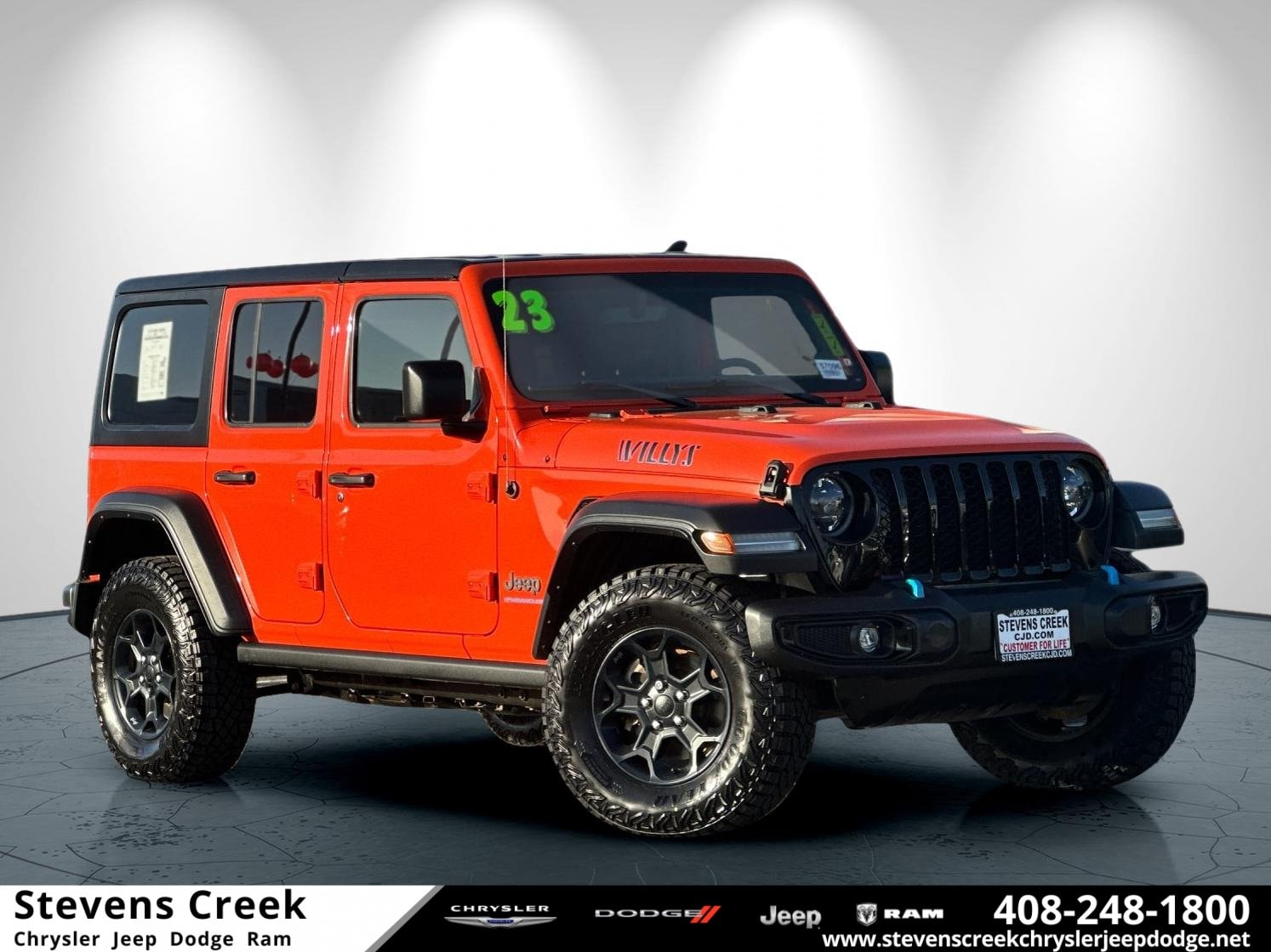 2023 Jeep Wrangler 4xe