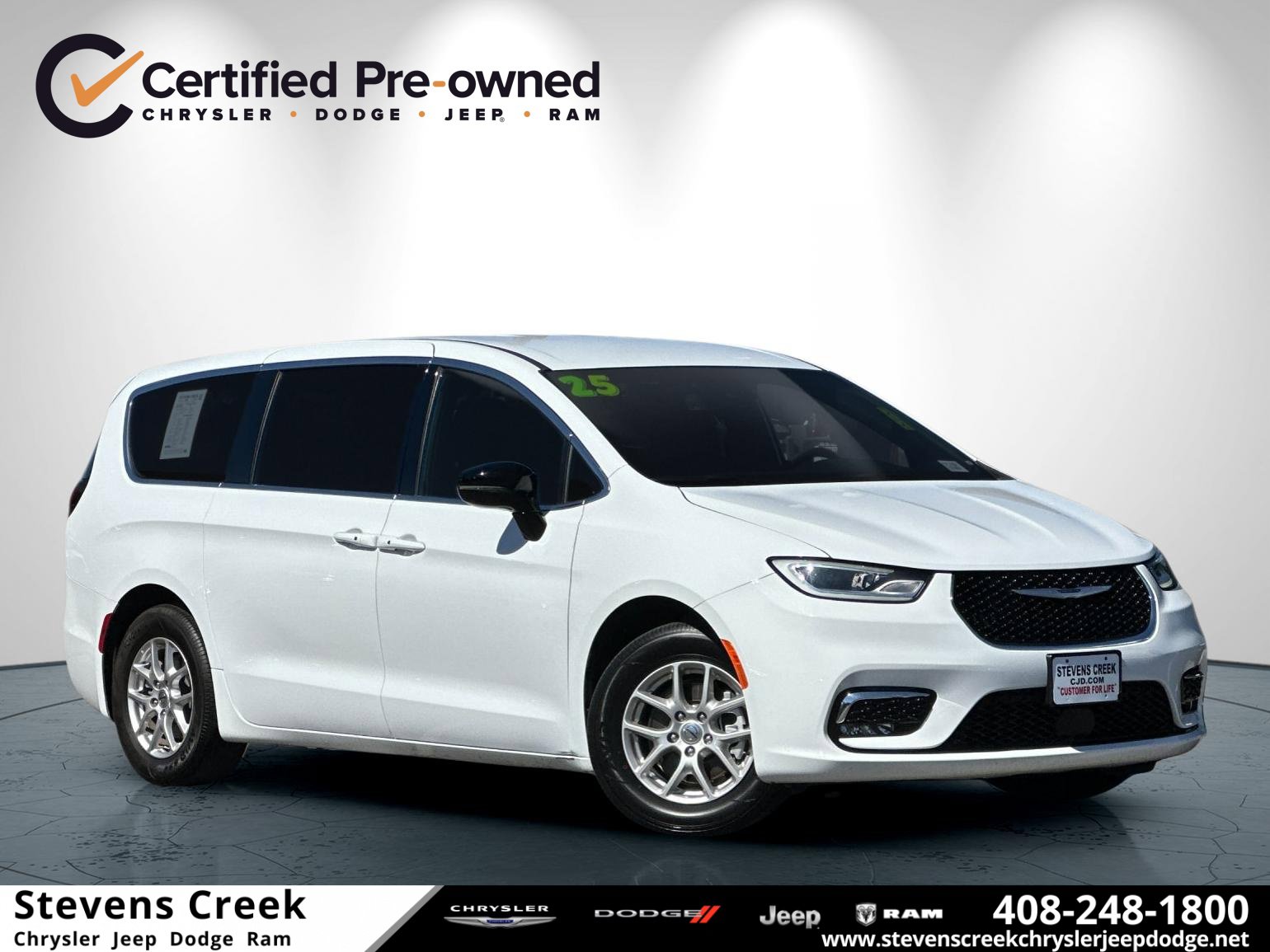 2025 Chrysler Pacifica
