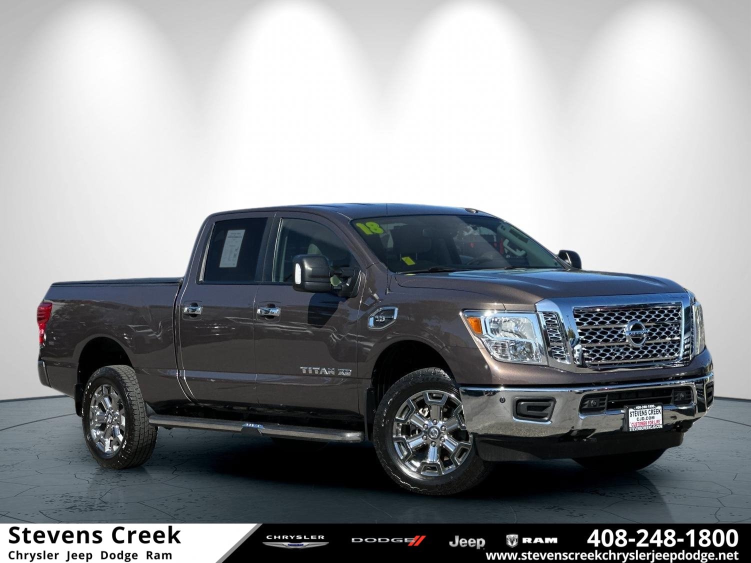 2018 Nissan Titan XD