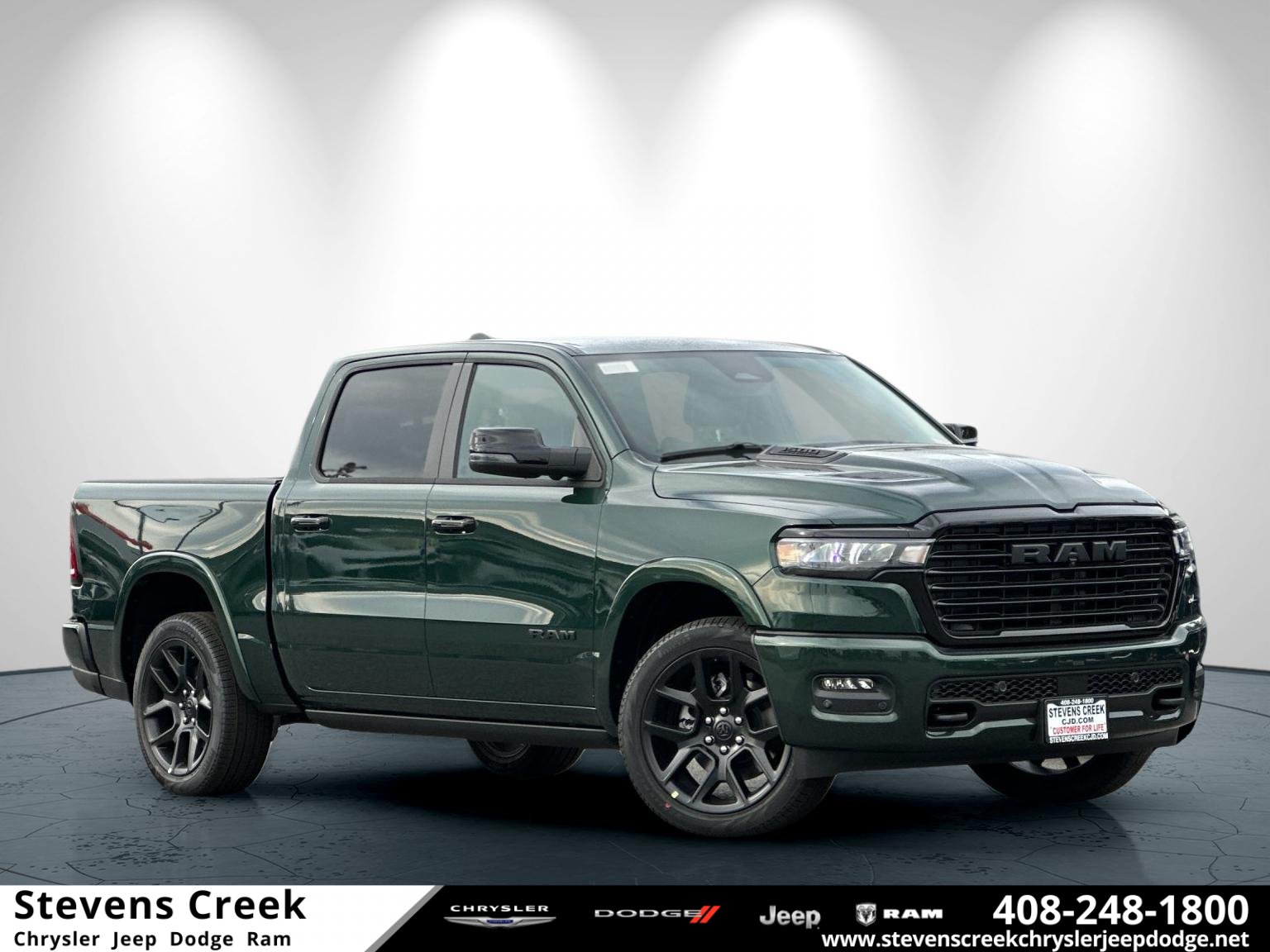 2027 Ram 1500 LARAMIE CREW CAB 4X4 5'7 BOX Pickup