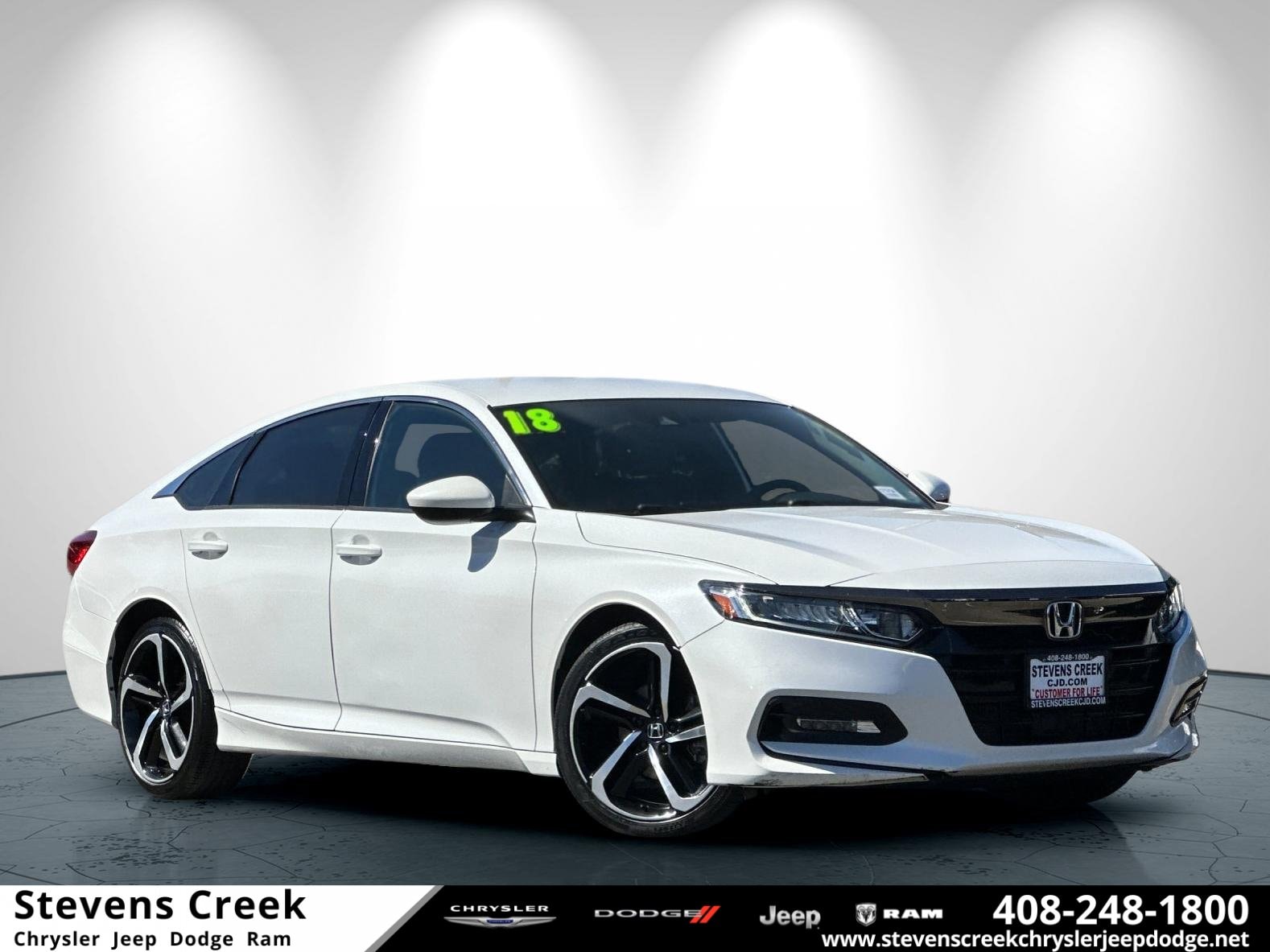 2018 Honda Accord Sport