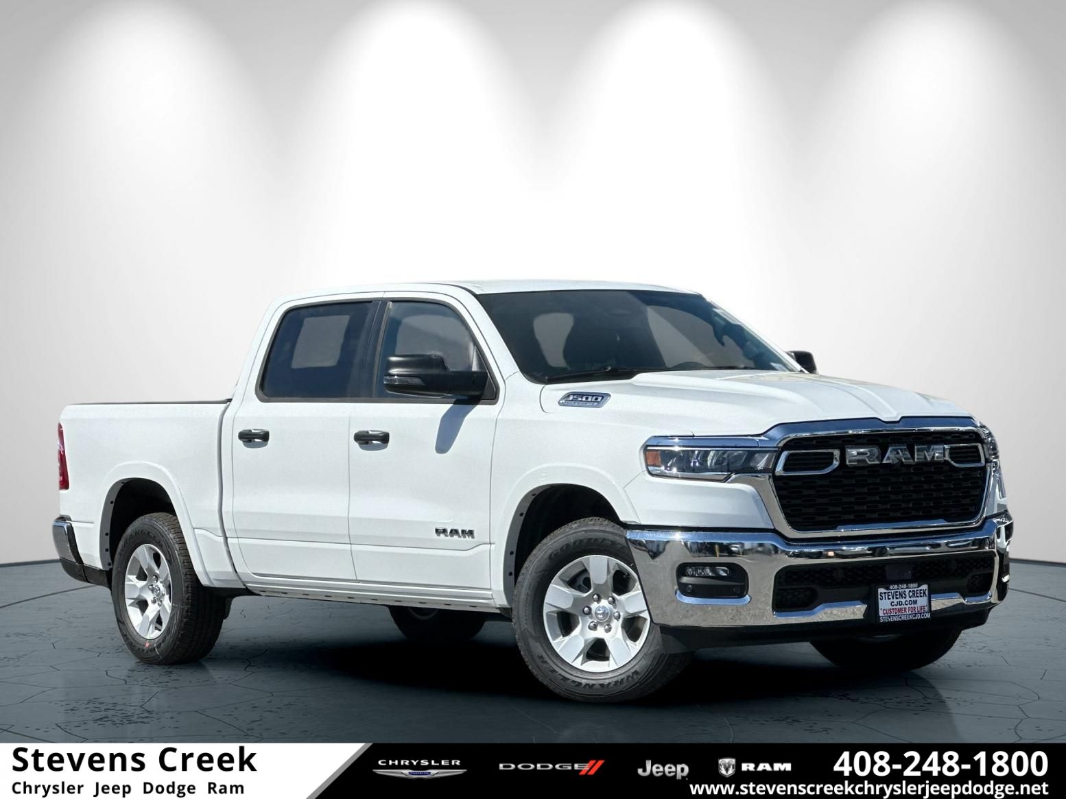 2026 Ram 1500 BIG HORN CREW CAB 4X4 5'7 BOX Pickup