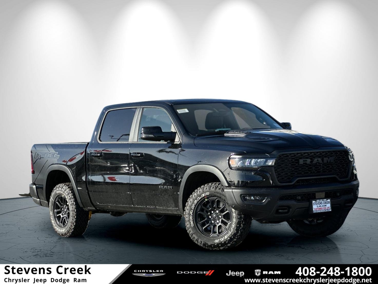 2027 Ram 1500 REBEL CREW CAB 4X4 5'7 BOX Pickup