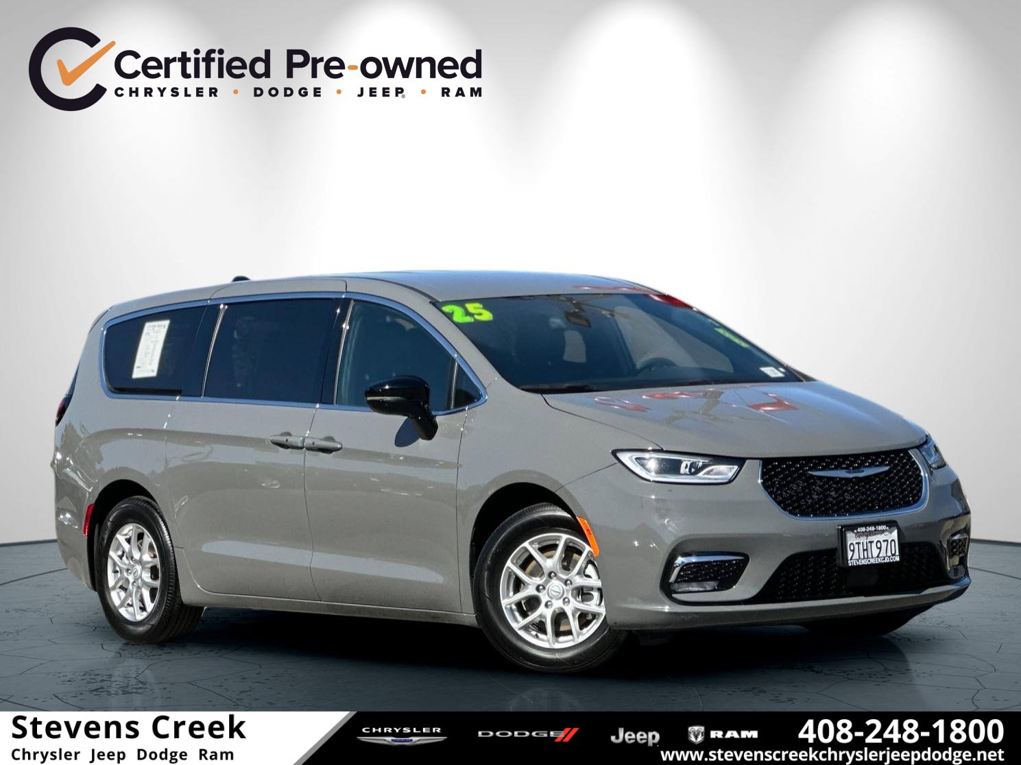 2025 Chrysler Pacifica