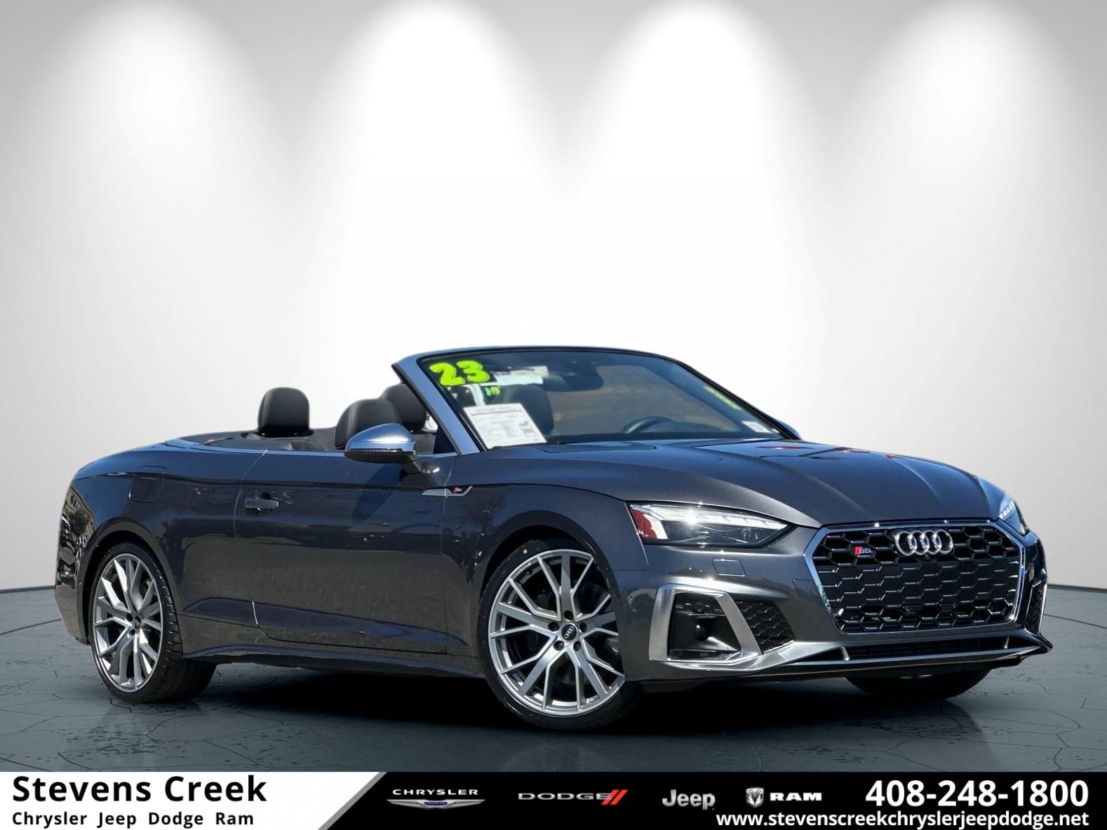 2023 Audi S5 Cabriolet