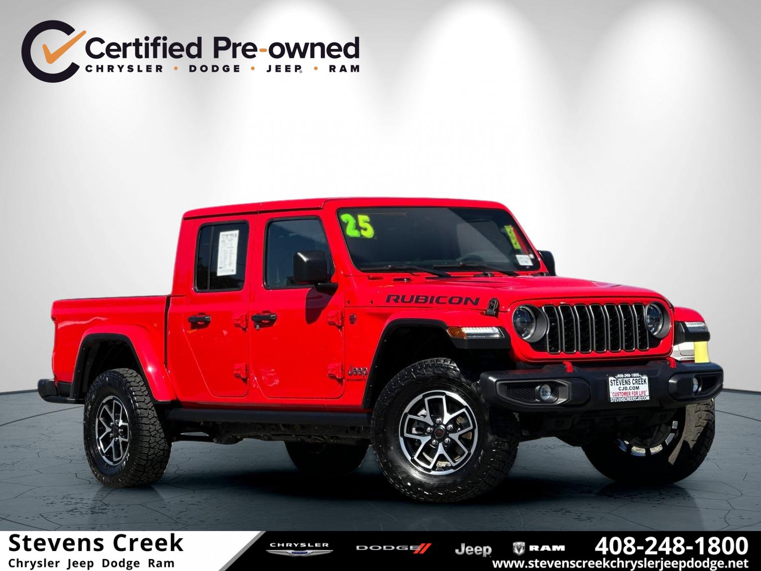 2025 Jeep Gladiator
