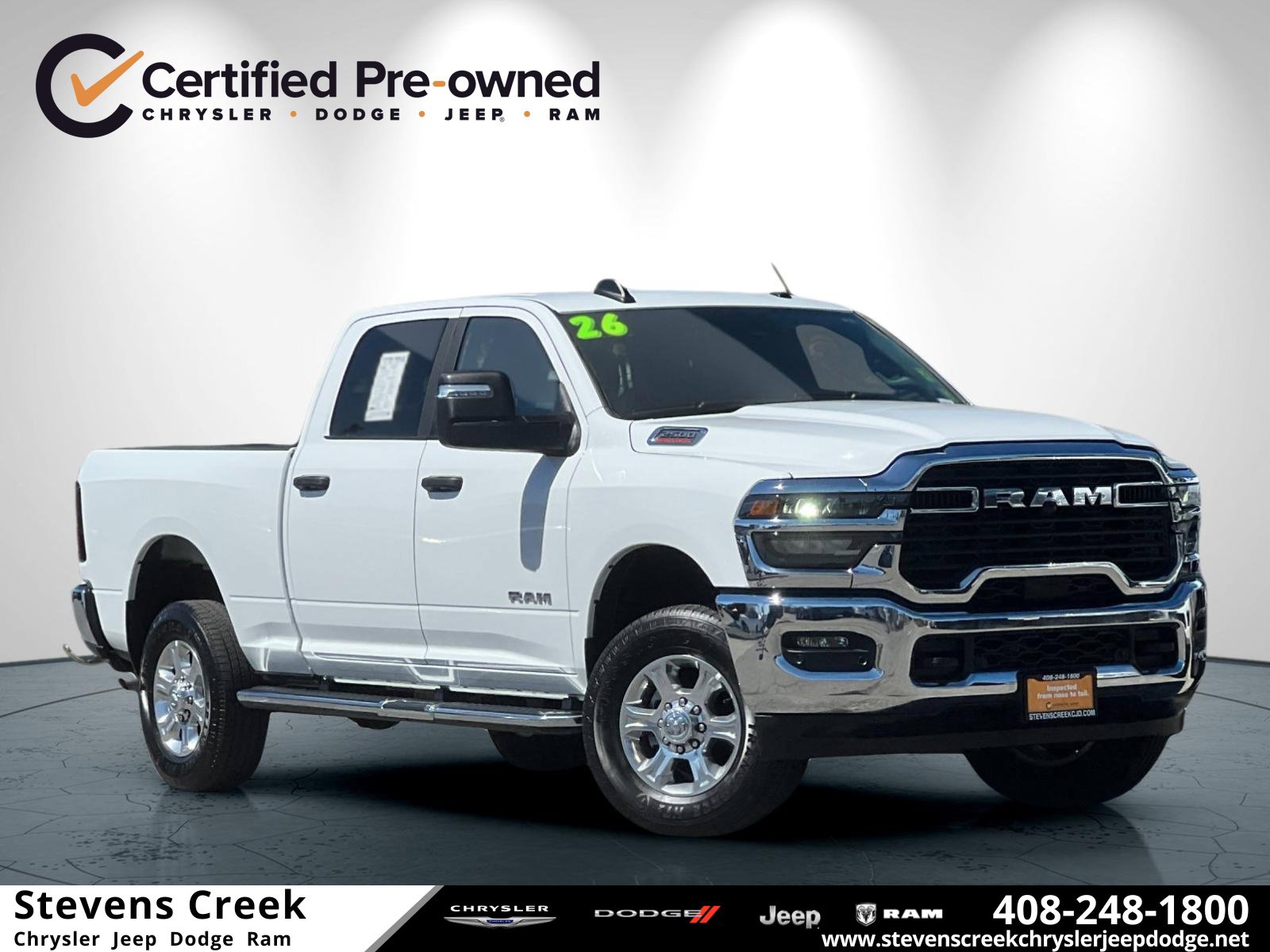 2026 RAM 2500