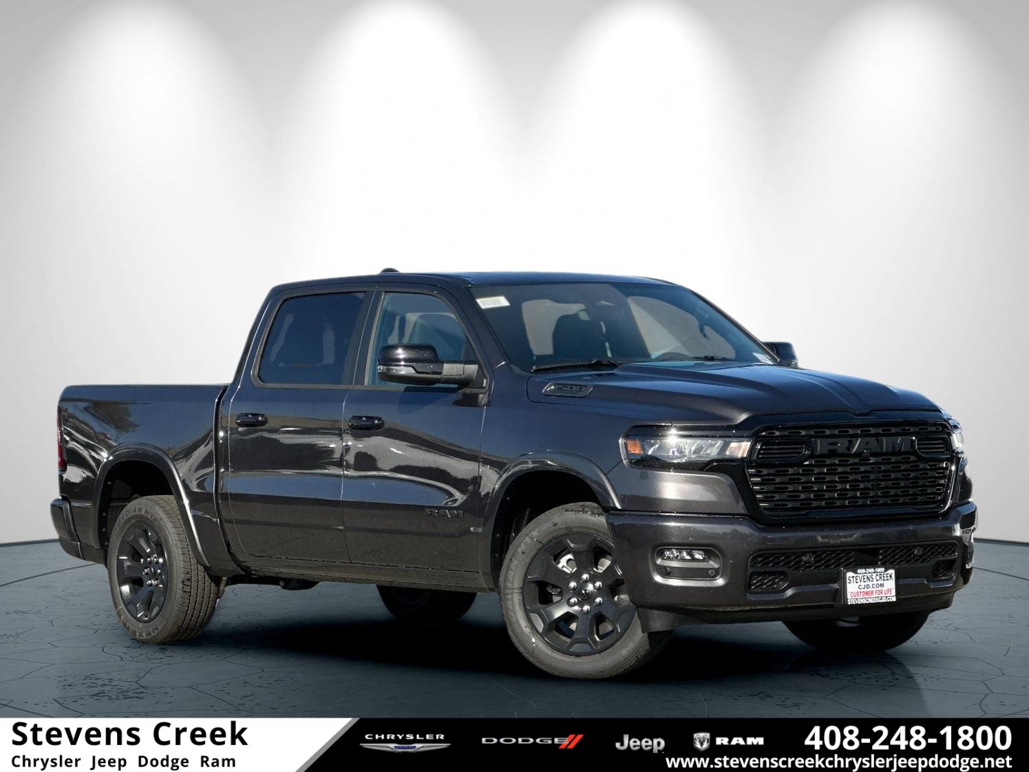 2027 Ram 1500 BIG HORN CREW CAB 4X4 5'7 BOX Pickup