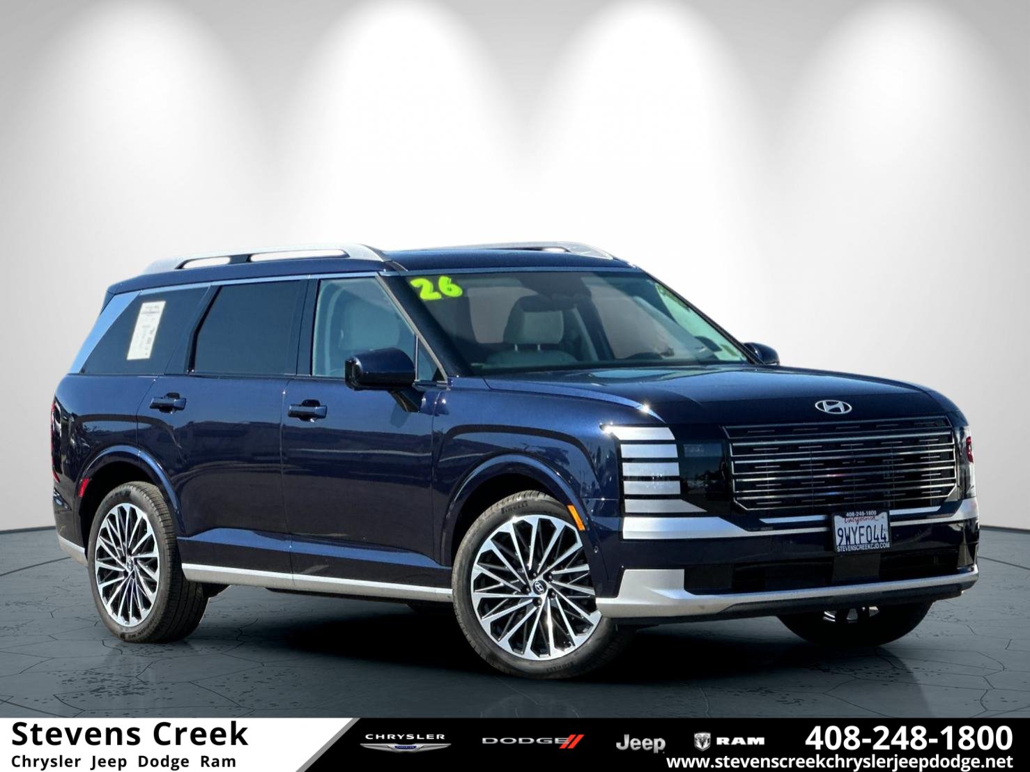 2026 Hyundai Palisade Calligraphy