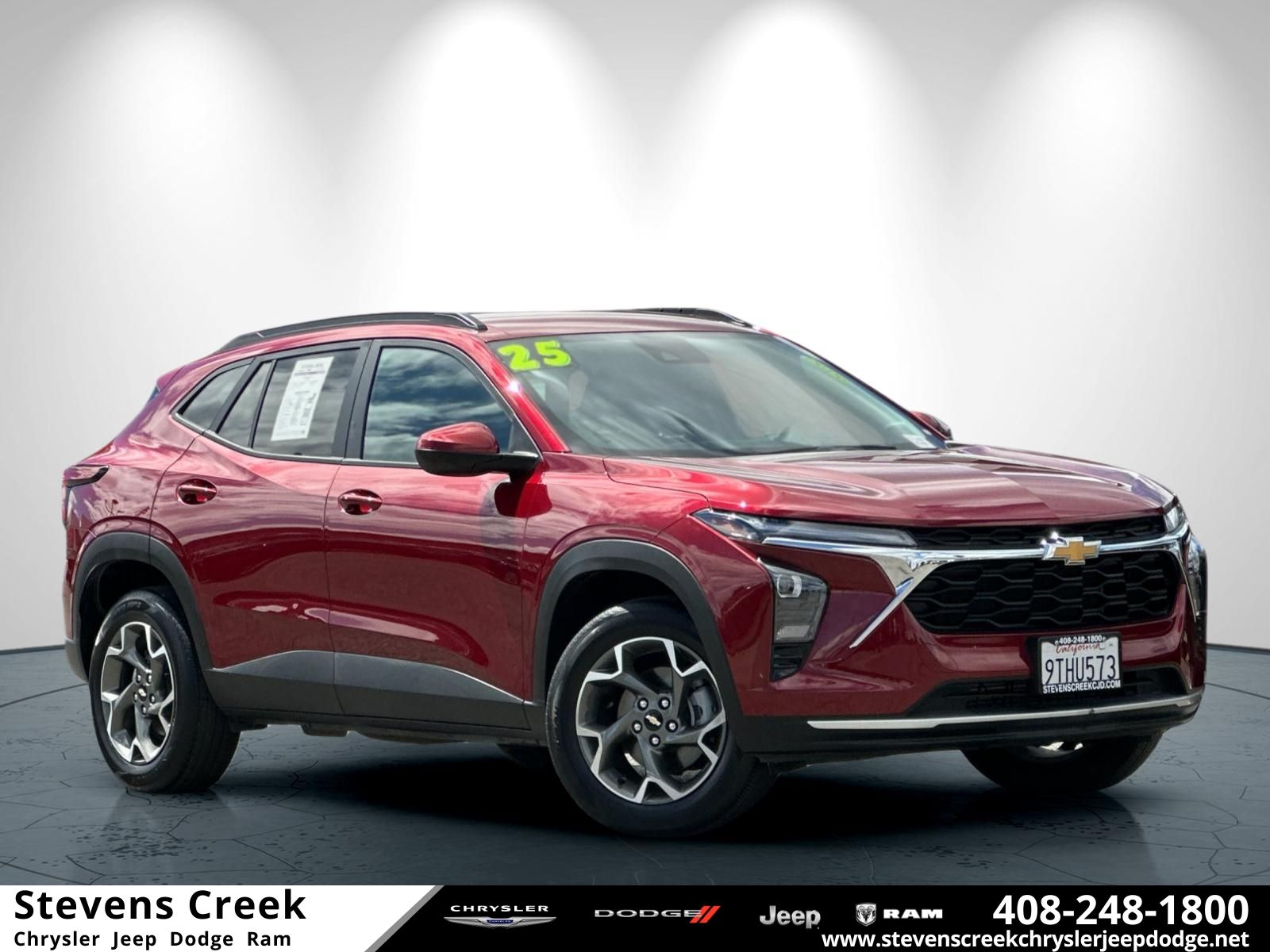 2025 Chevrolet Trax