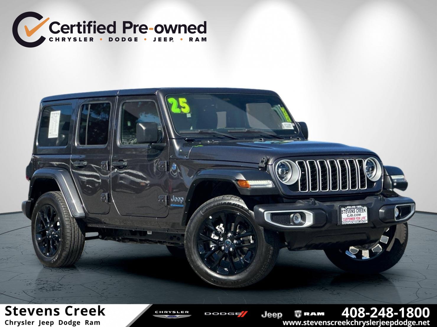 2025 Jeep Wrangler 4xe