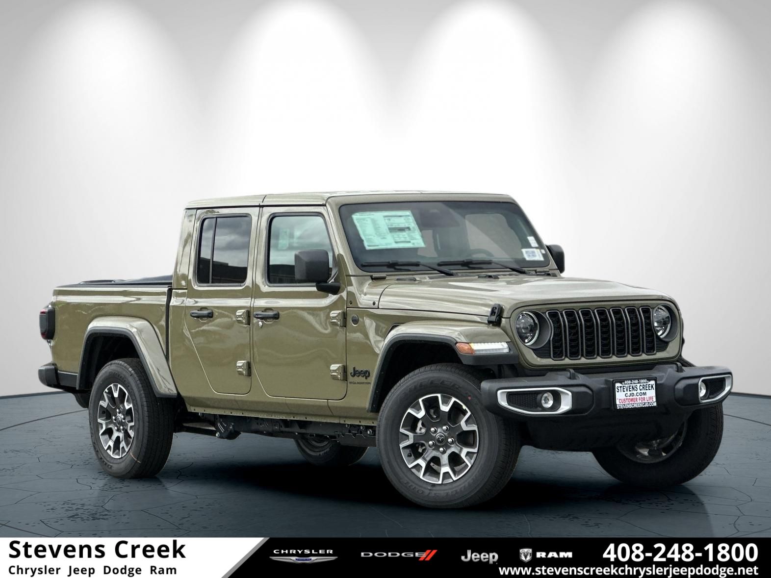 2026 Jeep Gladiator Sahara