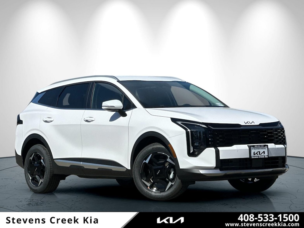 New 2026 Kia Sportage EX SUV